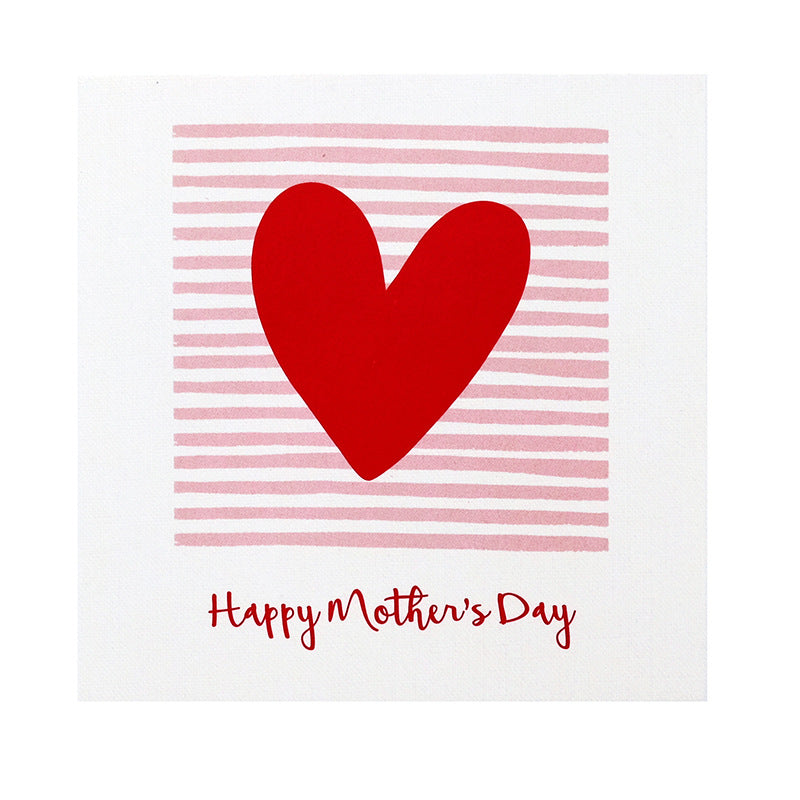 Wholesale of 10pcs/pack Paper Love MINI Square Mother's Day Greeting Cards